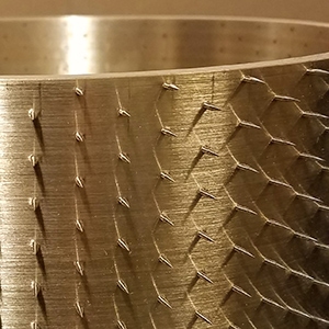 Hot Needle Micro-perforation Hot Needle Micro-perforation